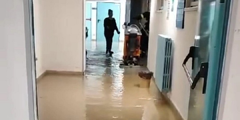allagamento ospedale