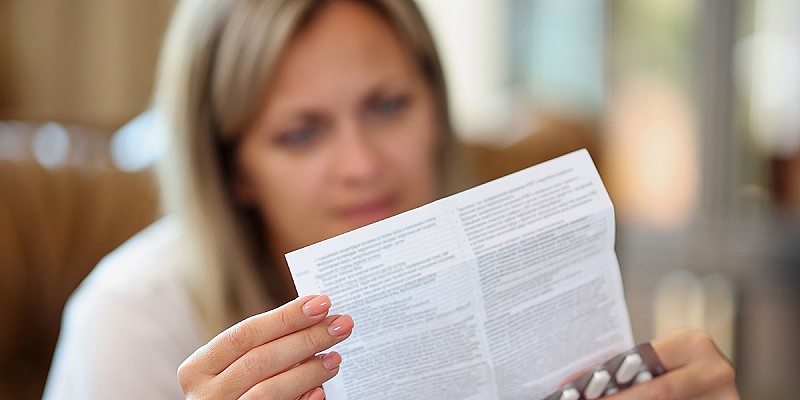 bugiardino foglietto