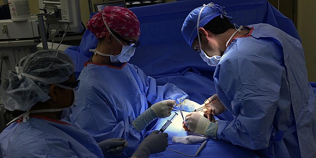 sala operatoria chirurghi