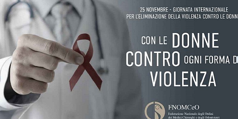 violenza donne fnomceo