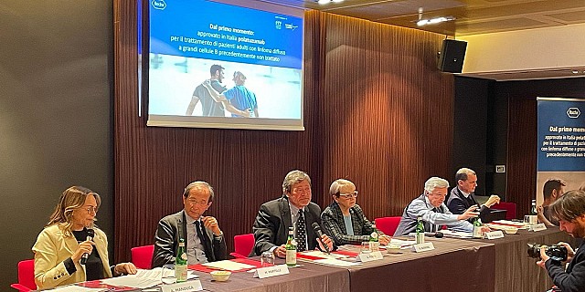 Conferenza polatuzumab Roche_8 febbraio_1