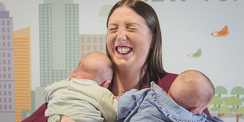 Mamma cuore univentricolare e gemellini