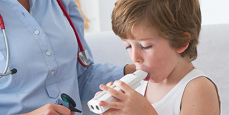 test-per-lasma pediatrico
