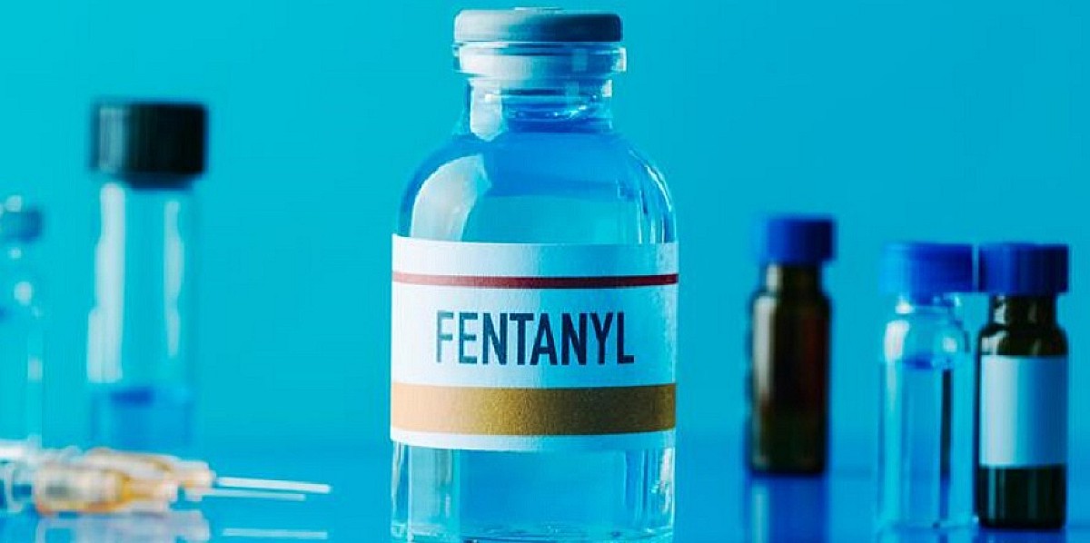 Fentanyl, what is the synthetic opioid 100 times more powerful than morphine.  The clarifications Iss