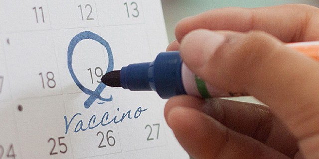 calendario vaccinale
