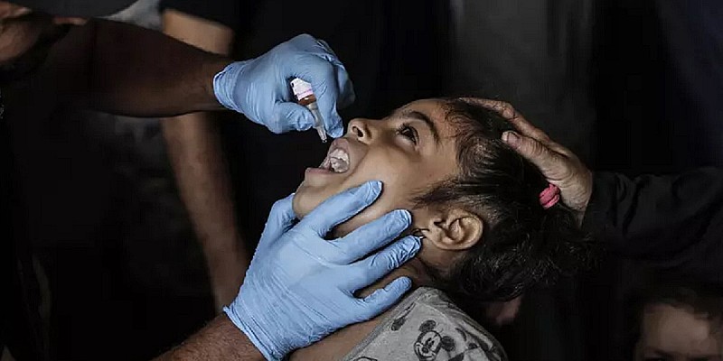 vaccinazione gaza