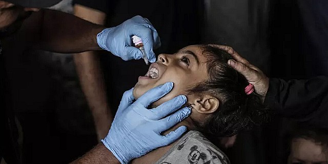 vaccinazione gaza