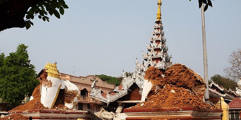 terremoto myanmar