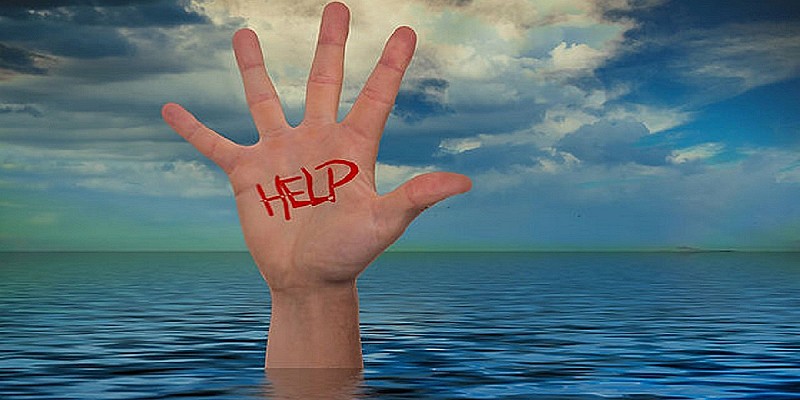 HELP annegamento