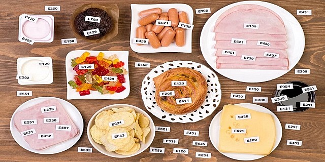 additivi alimentari