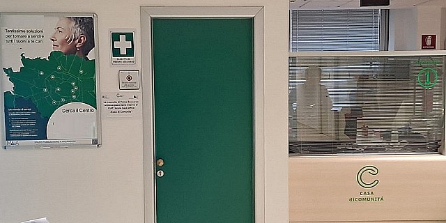 casa comunità