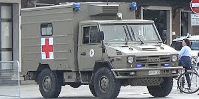 camion militare sanità