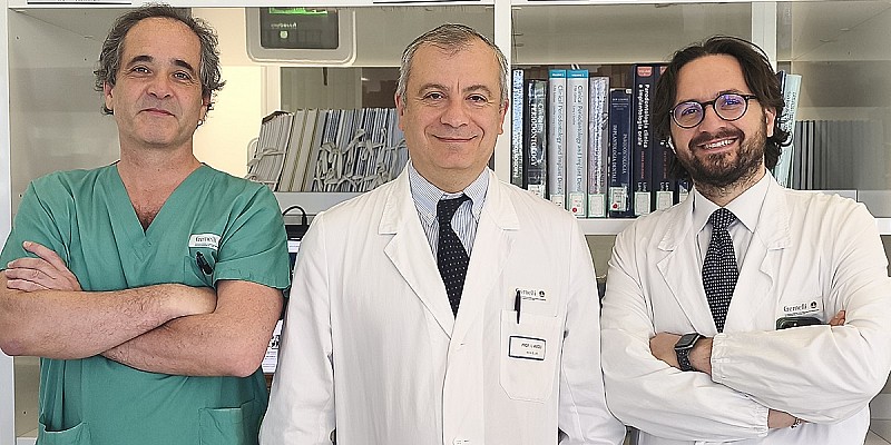 Da sinistra Franceschini Iavicoli Scaldaferri