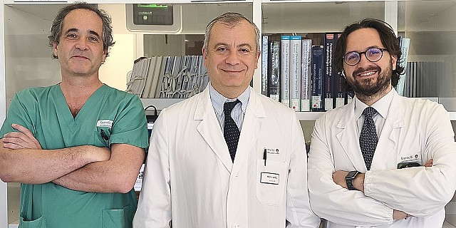 Da sinistra Franceschini Iavicoli Scaldaferri